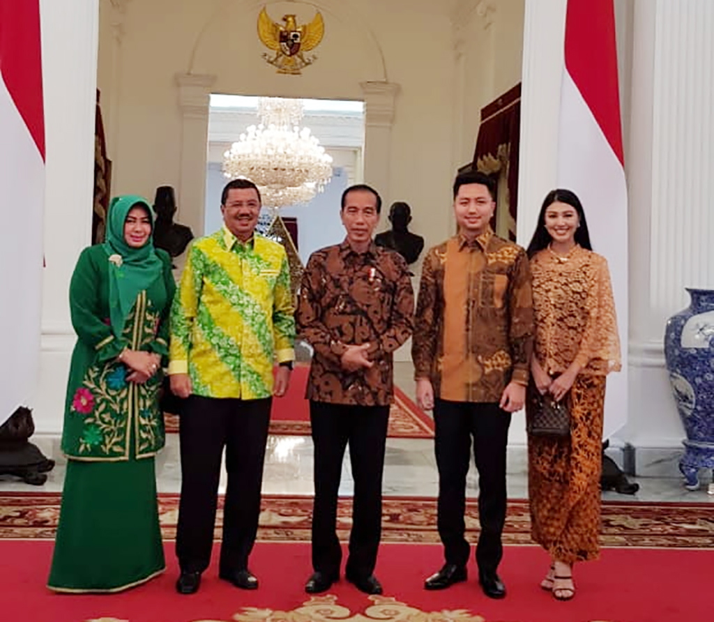 Presiden Jokowi Undang Tengku Erry ke Istana Ucapkan Selamat Untuk Ryan dan Ariska
