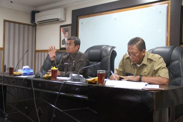 Wali Kota Pimpin Rapat RKAP PD Pembangunan