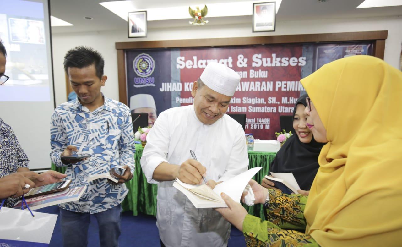 PKSK UMSU Bedah Buku  