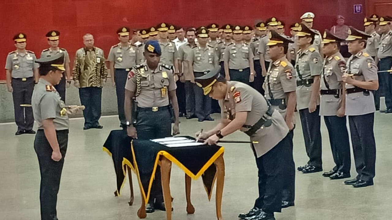 Kapolri Lantik 4 Kapolda, Irjen Gatot Eddy jabat Kapolda Metro Jaya
