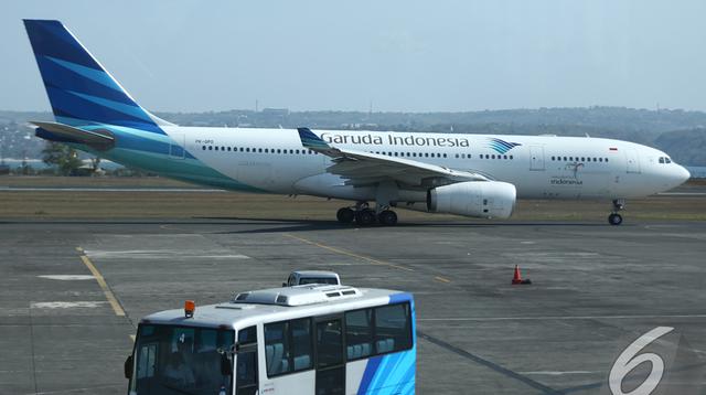 Rusak AC, Pesawat Garuda Rute Bangkok Putar Balik