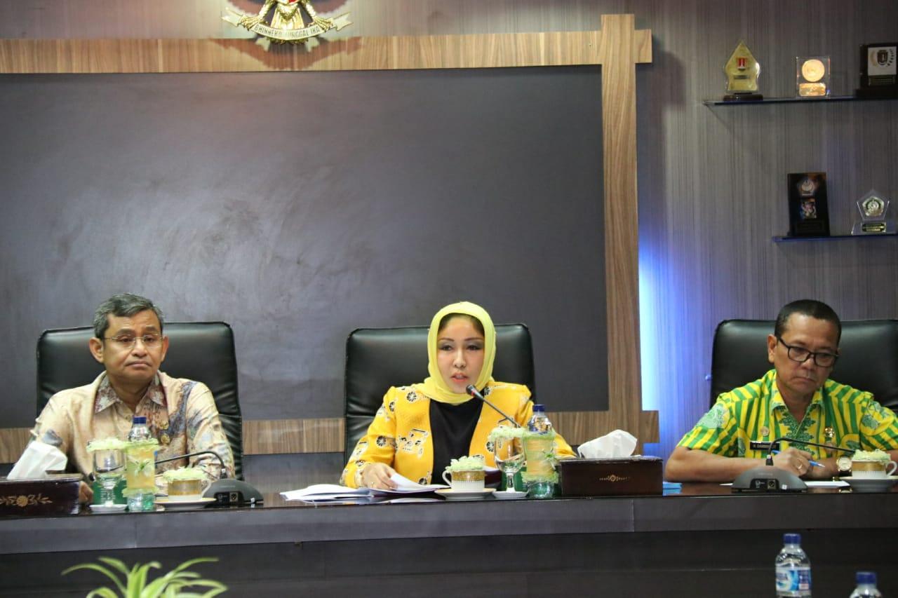 Hj. Rita Maharani, Minta OPD Dukung PAAR