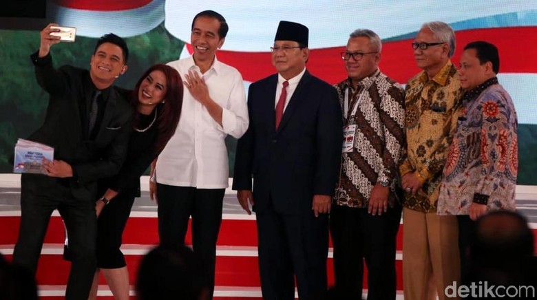 Capres Petahana Joko Widodo Puji Tampilan Prabowo