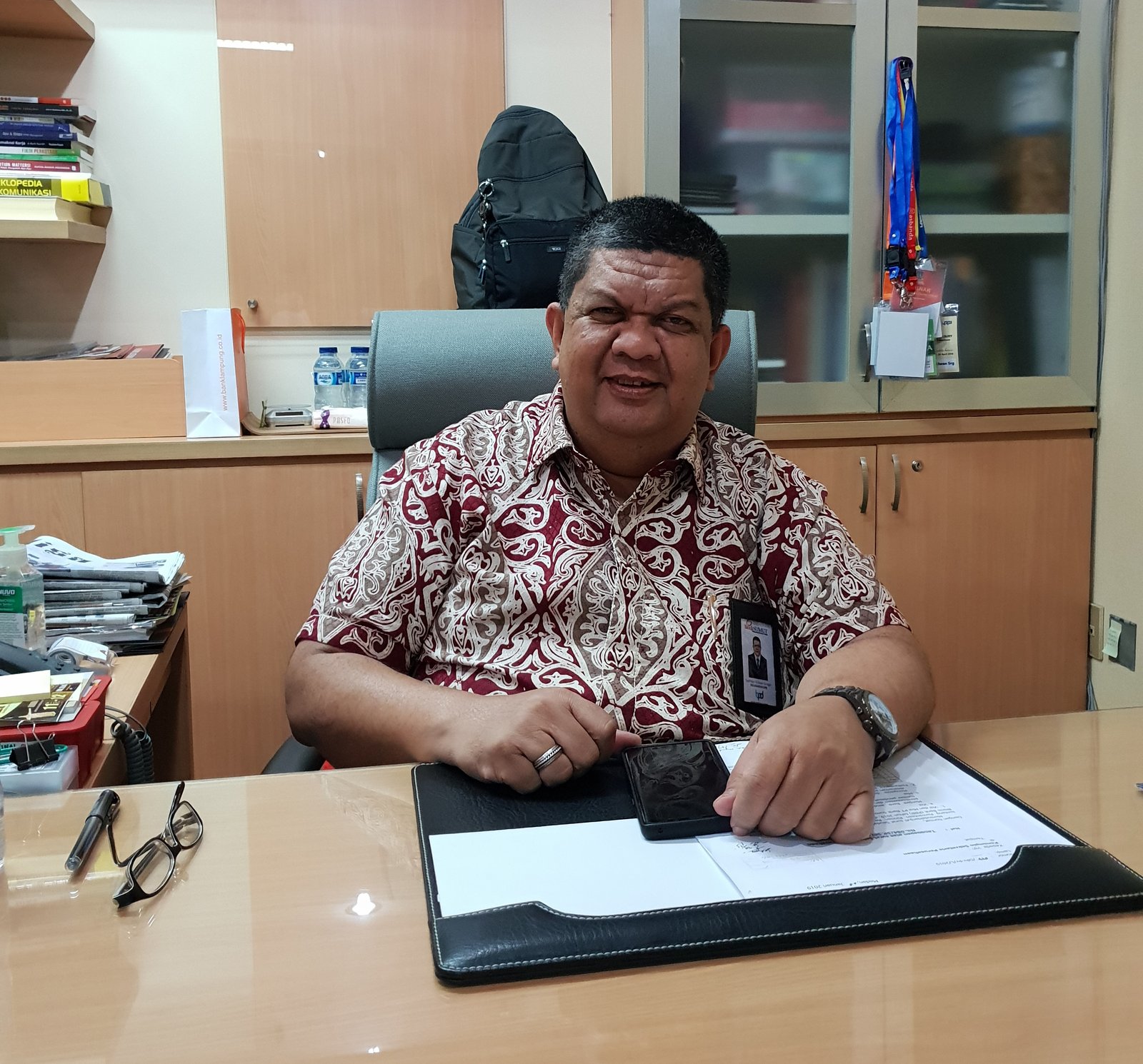 Sekretaris PT Bank Sumut : Jadikan Bank Sumut Terbesar di Indonesia