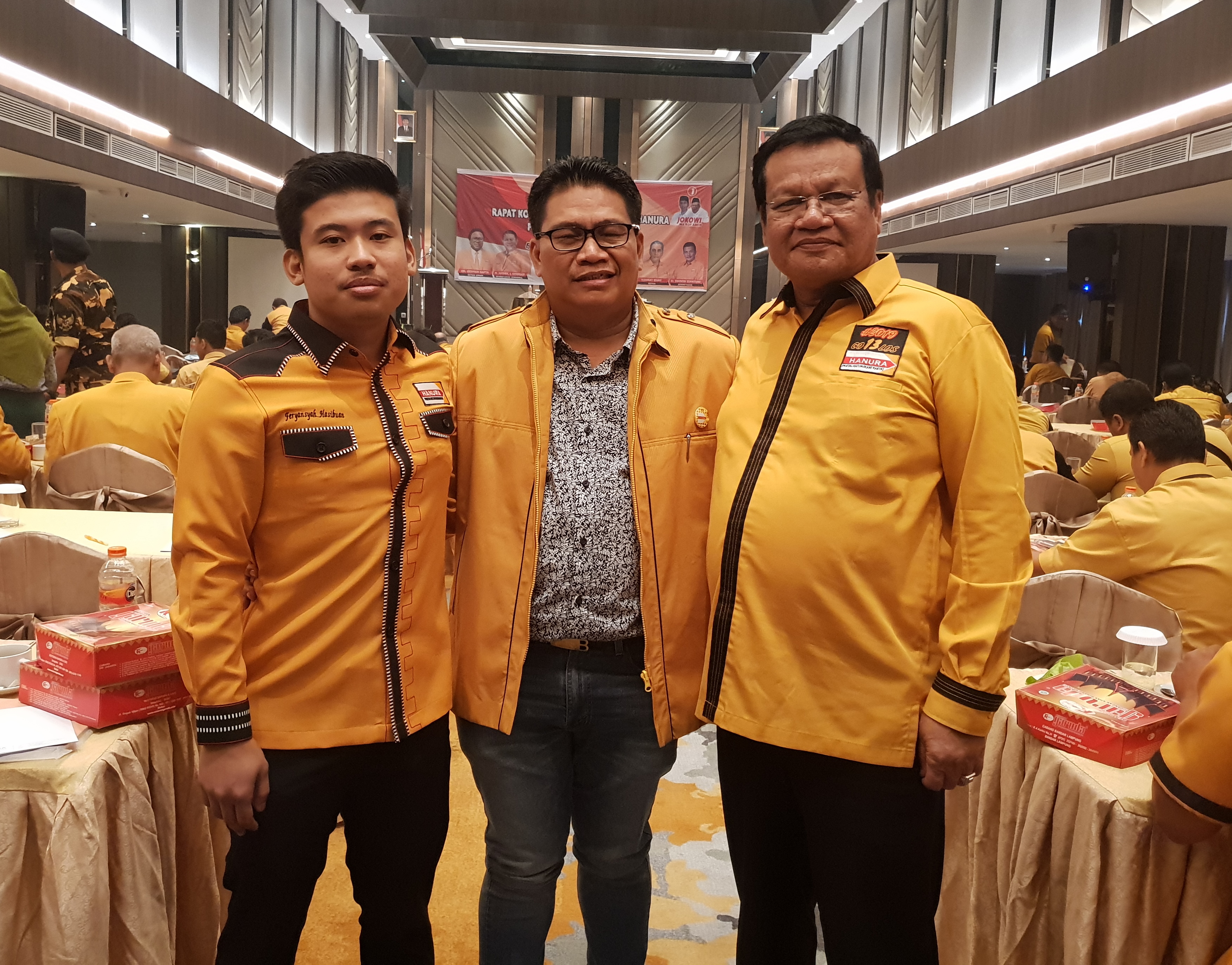 DPC Hanura Kota Padang Sidimpuan Target 7 Kursi