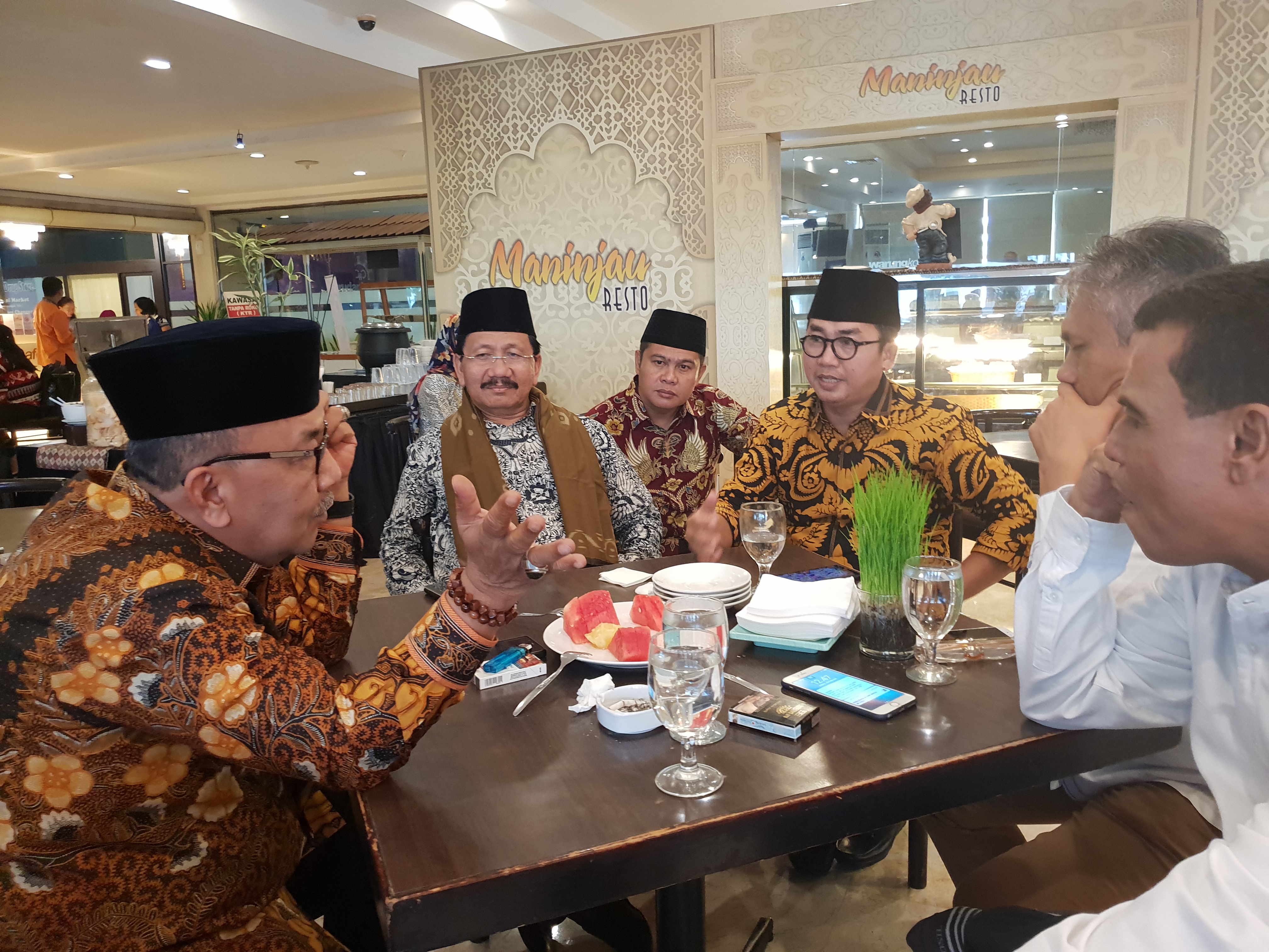 Hima Lubis Dohot Boruna Wadah Silahturahmi
