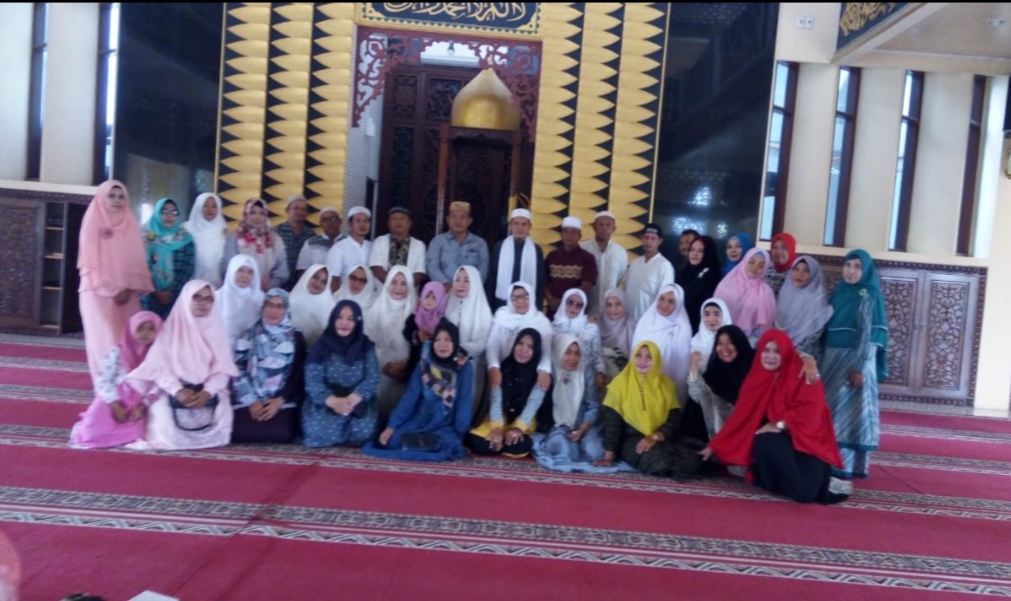 Setelah IKA SMP 14/16 Terbentuk,  Lakukan Pengajian Bulanan