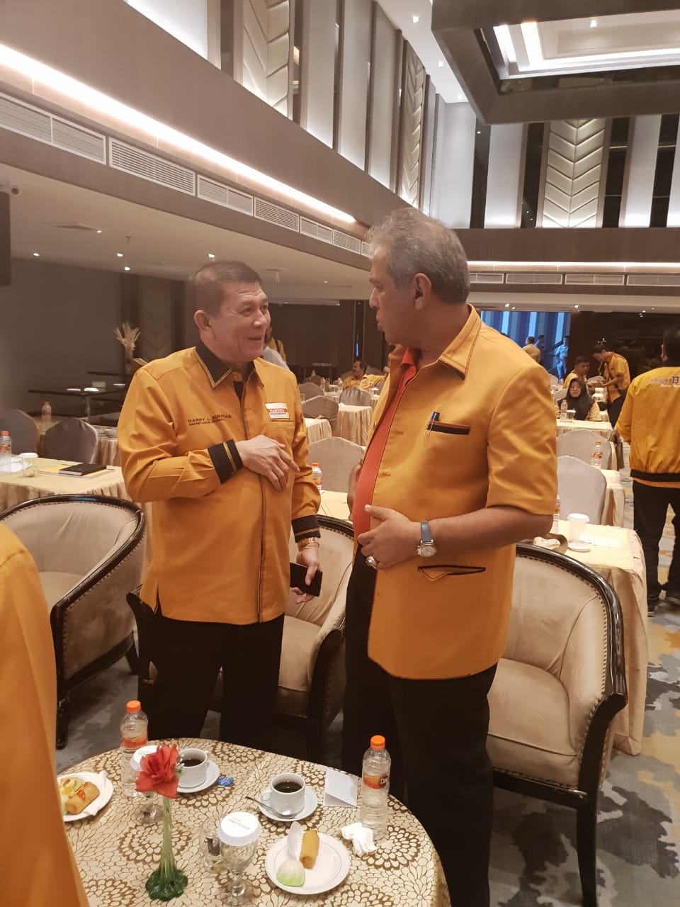 Herry Lontung: Sumut Lumbung Terbesar Partai Hanura