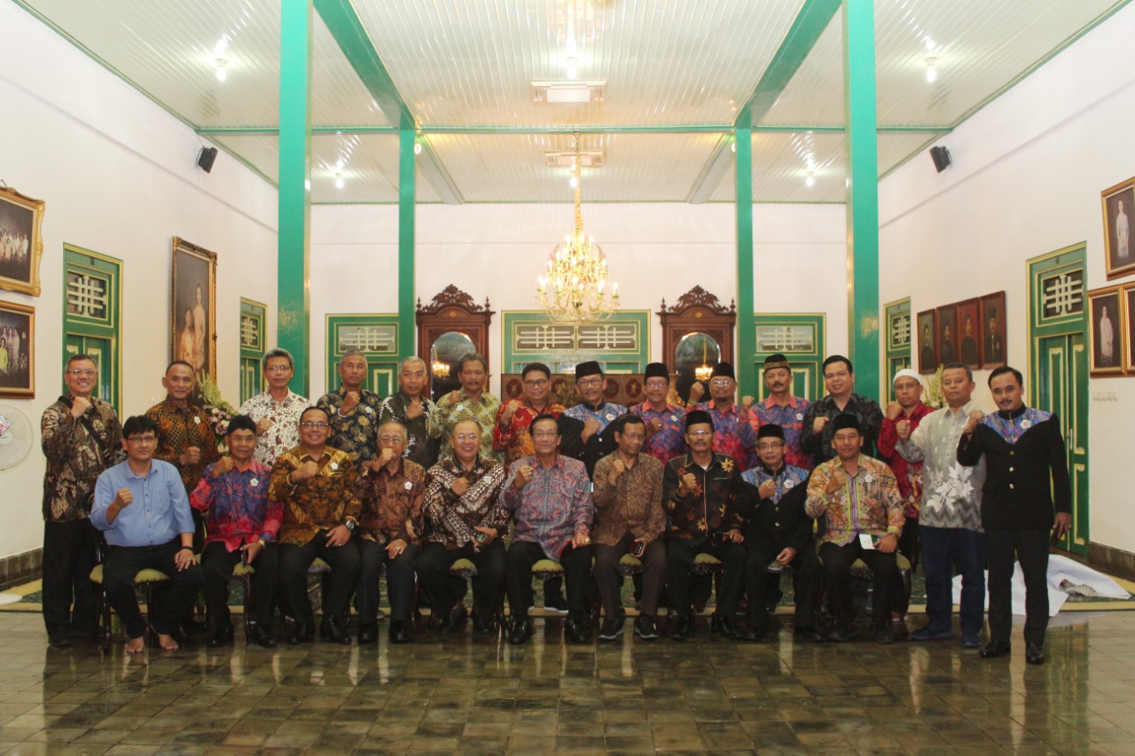 Soekirman: Budaya Jadi Perekat Bangsa, Pujakesuma se Sumatera Silahturahmi ke Sri Sultan