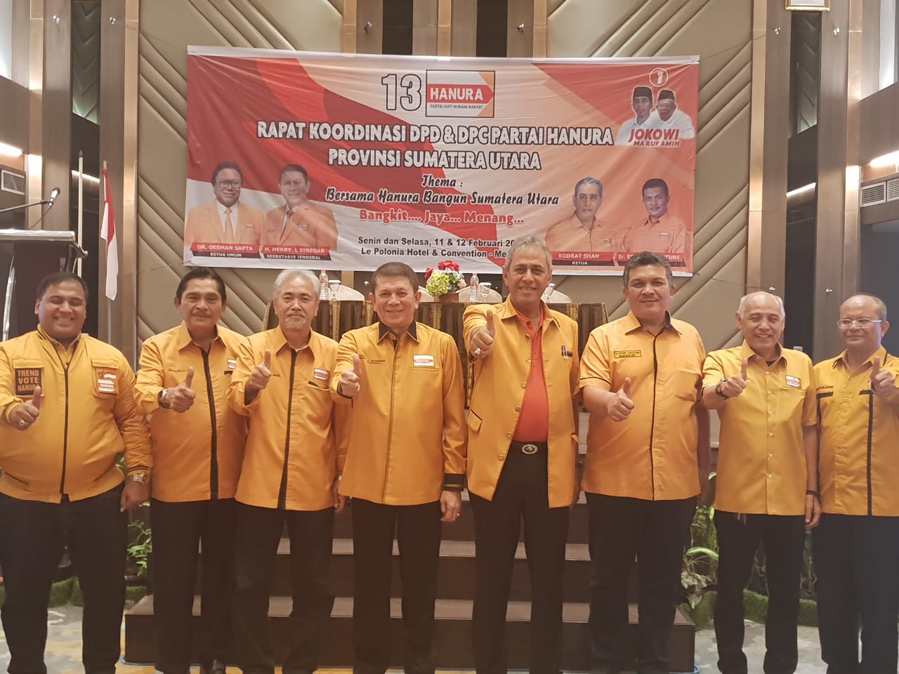 Kodrat Shah : Hanura Bisa Menangkan 20 Kursi di Sumut