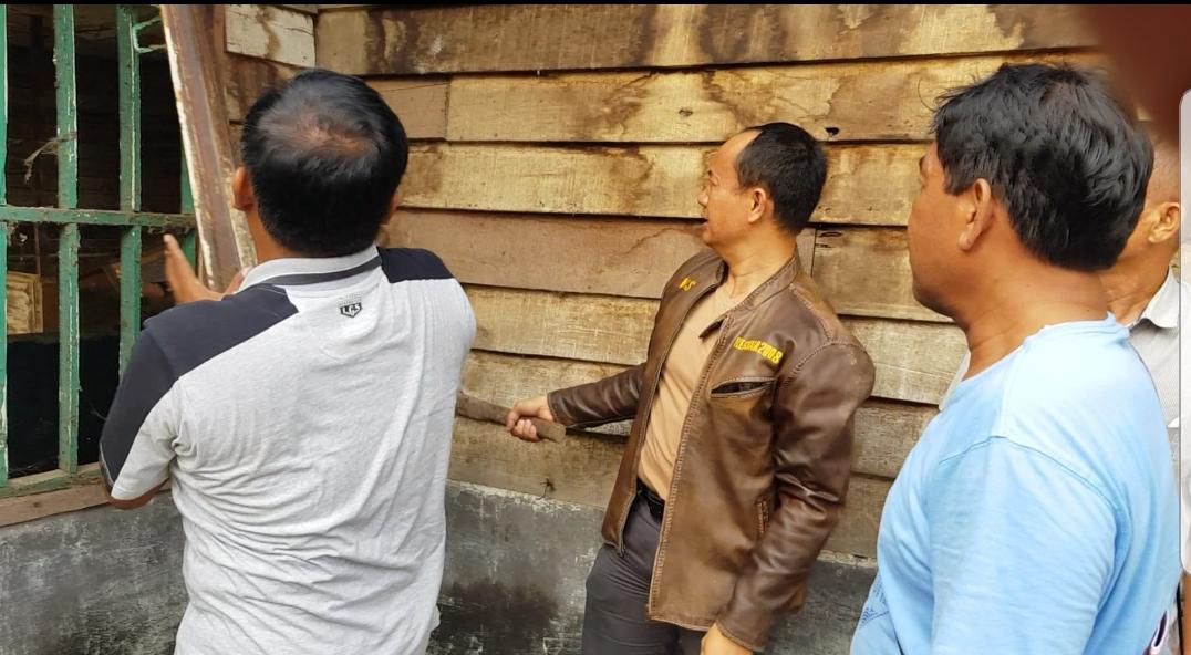 Polisi Bongkar Rumah Kosong Tempat Transaksi narkoba
