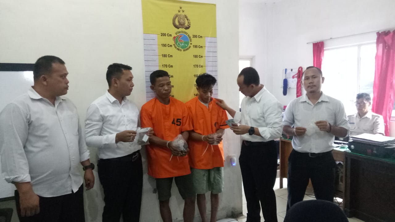 Polres Sergai Tangkap Pengedar Sabu