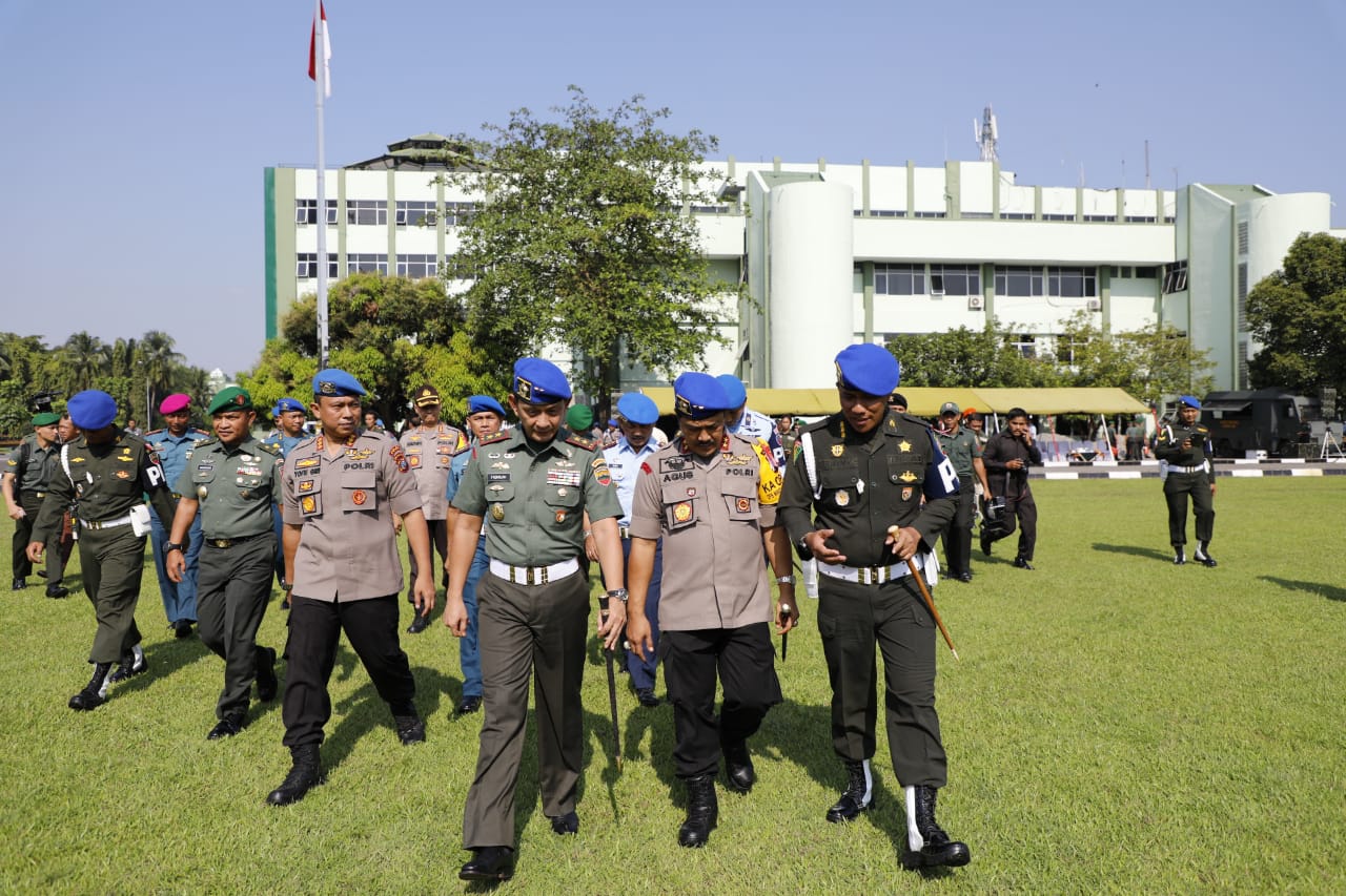 TNI Gelar Operasi Gaktib dan Yustisi 2019