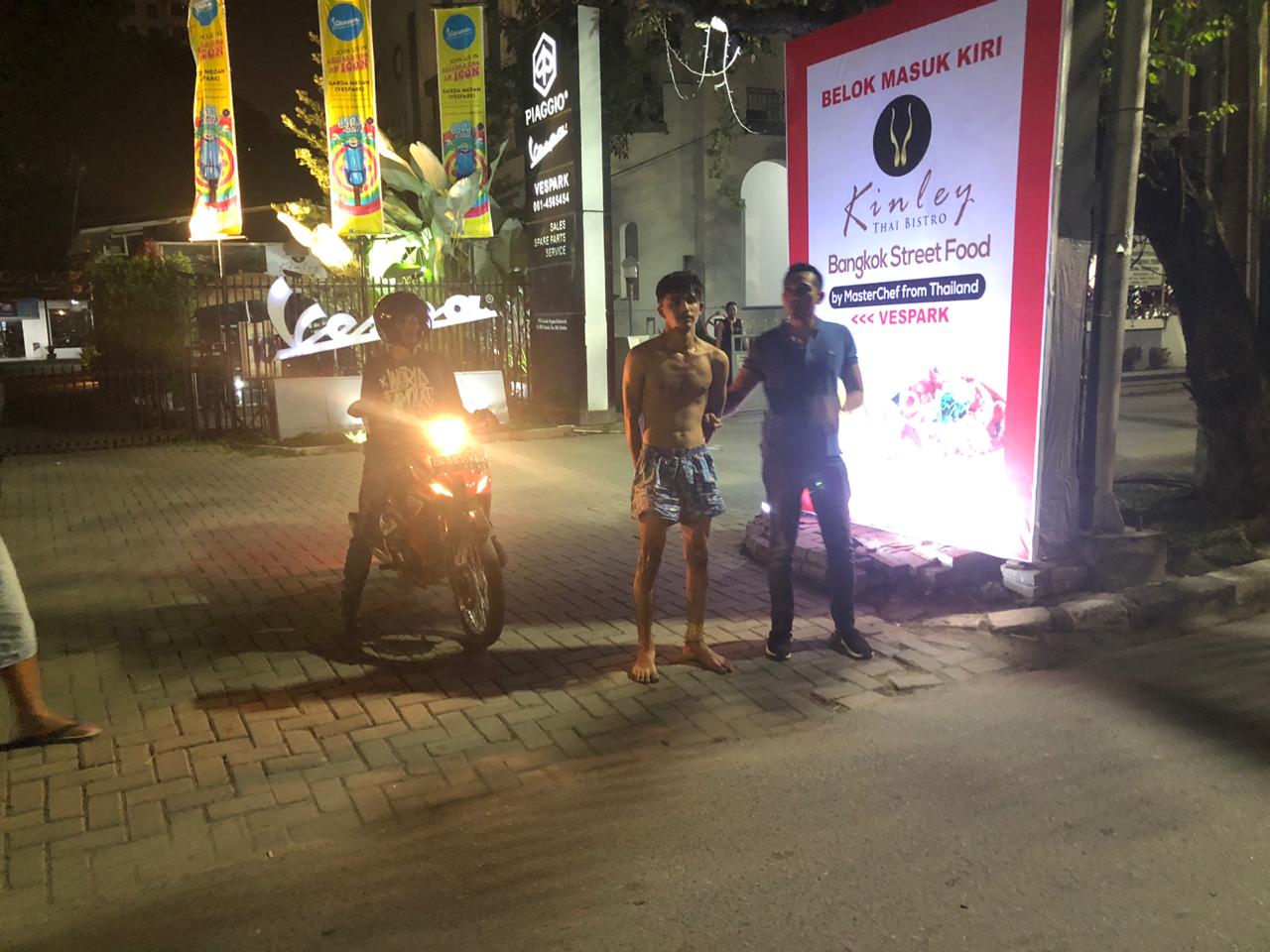 Jambret Ditangkap Polisi di Kamar Kosnya