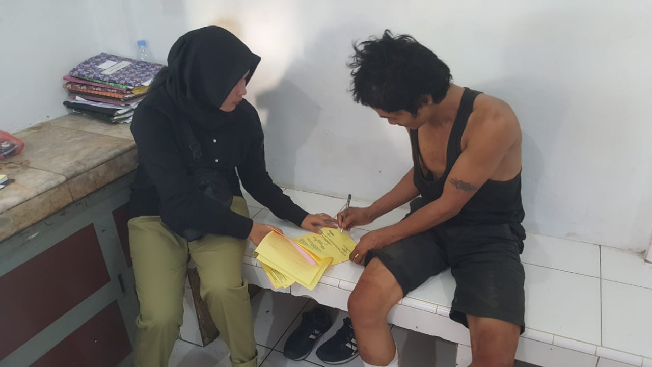 Polisi Tembak Kaki Tersangka Spesilis Pencuri Motor