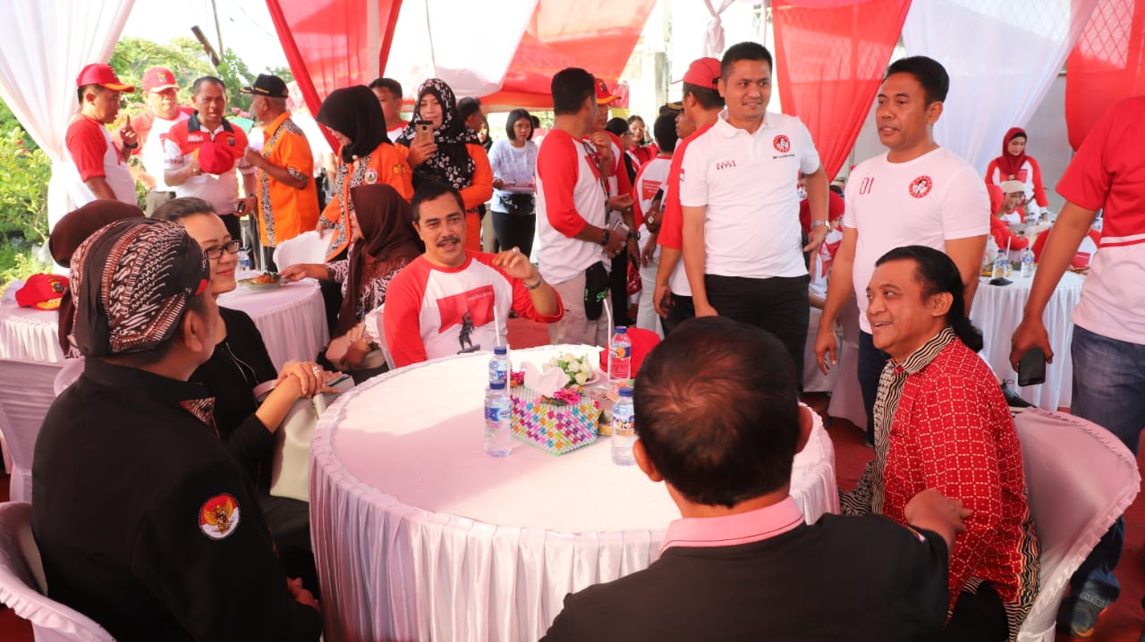 Didi Kempot dan Putri Hamengkubuwono X Ramaikan Jalan Santai Kebhinekaan di Hari Kanker se Dunia