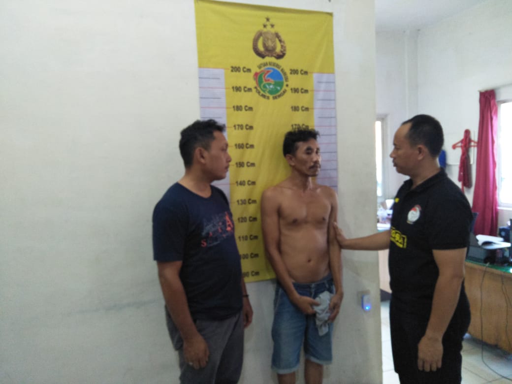 Polisi Tangkap Tembong Si Pengedar Sabu