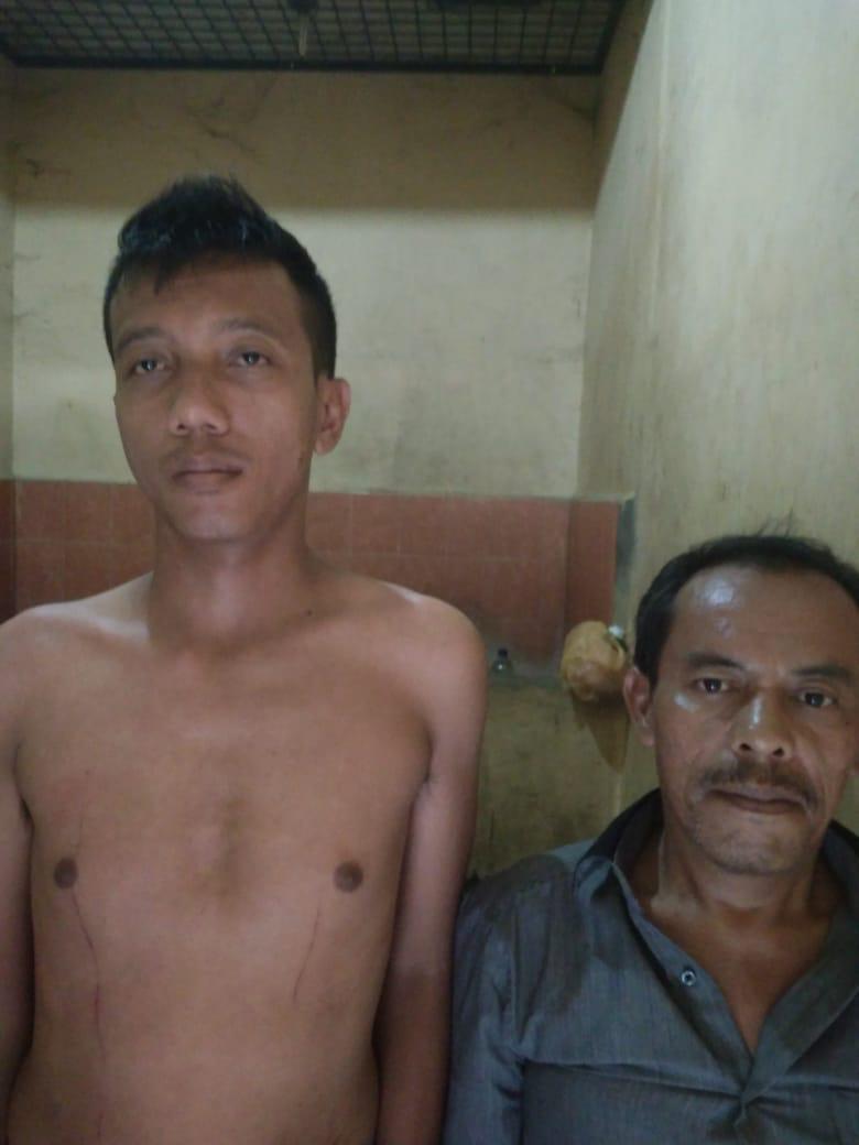 Dua Pengedar Sabu di Jalan Selamat  Ditangkap