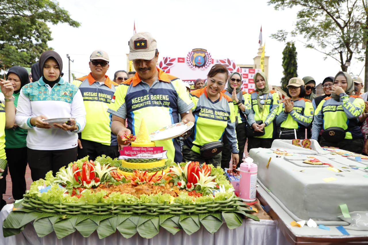 Di Milad Irjen Agus Andrianto, Sifat Yang Patut di Contoh
