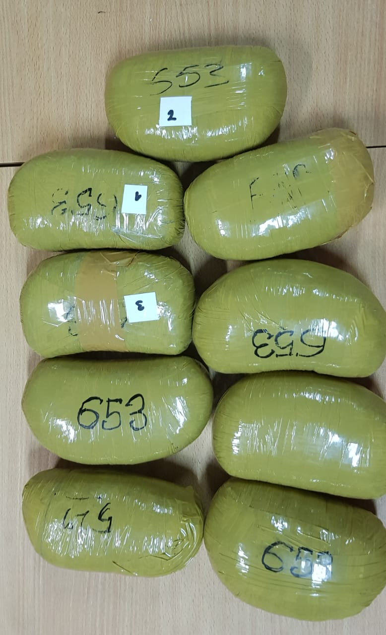 Penyeludupan Narkoba Melalui Bandara di Gagalkan Polda Sumsel