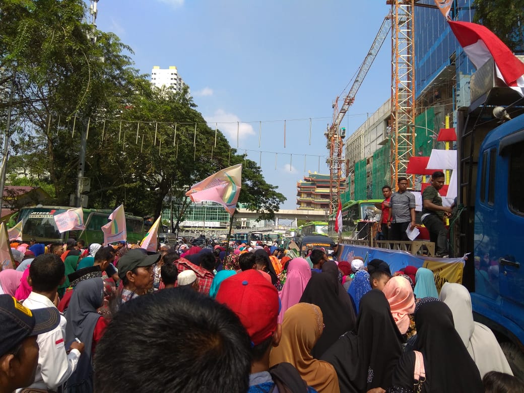 Ribuan Nelayan di Sumut Gelar Karnaval Dukung Program Pemerintah dan jokowi Dua Periode
