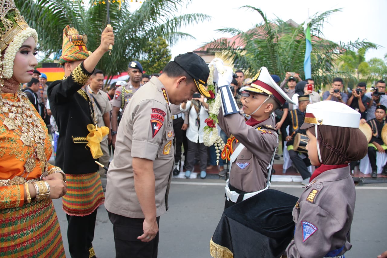 Kapolri Resmikan Pembangunan Gedung PPA dan Ditsamapta Polda Aceh