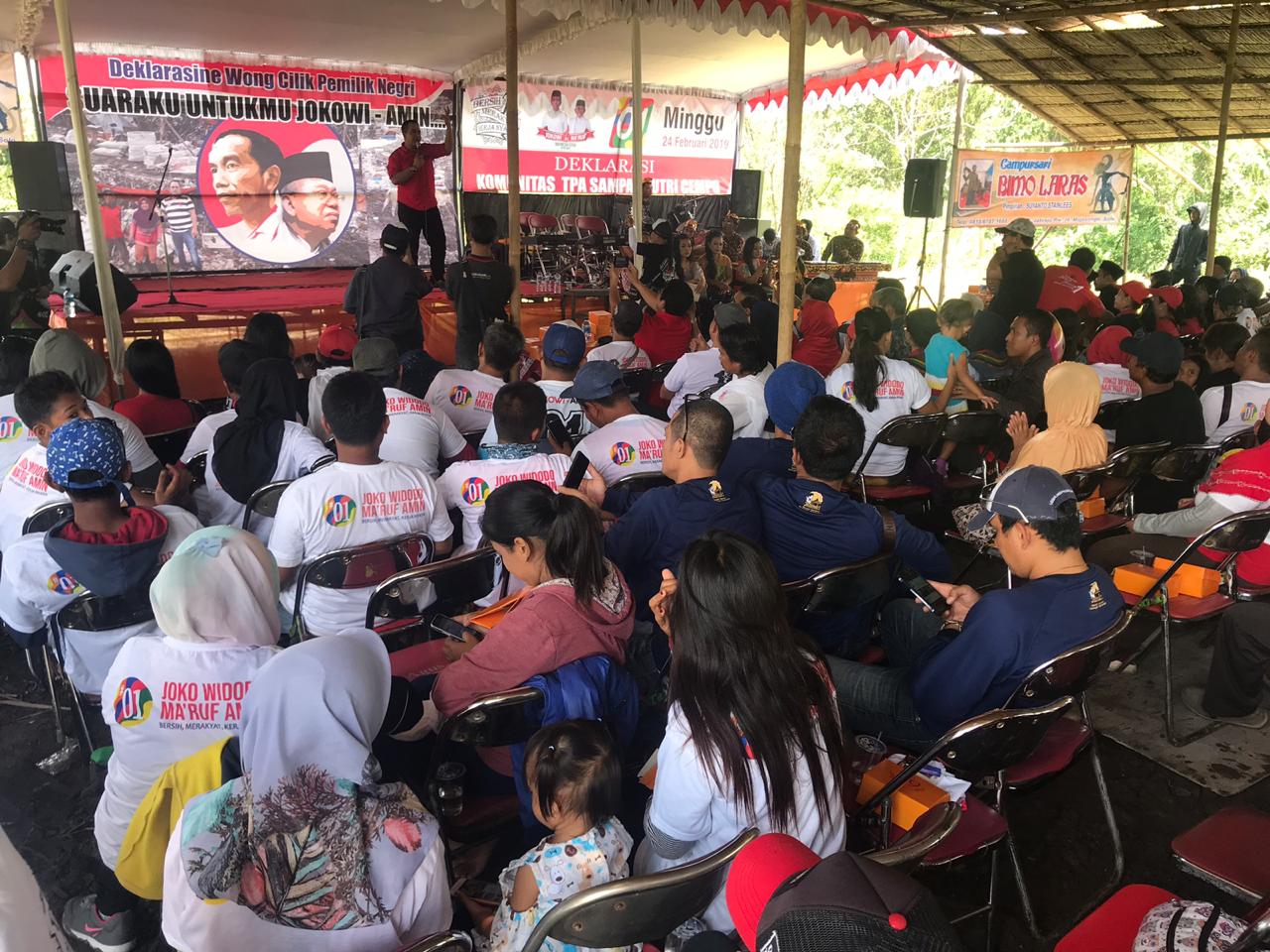 Komunitas Pengumpul Sampah di Solo Dukung Jokowi