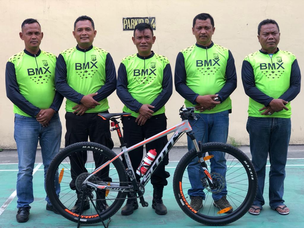Tekan Angka Kriminalitas , Polsek Medan Timur Bentuk Tim Patroli Sepeda