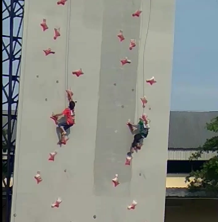 Kejurnas Panjat Tebing Piala Kapolda Sumut