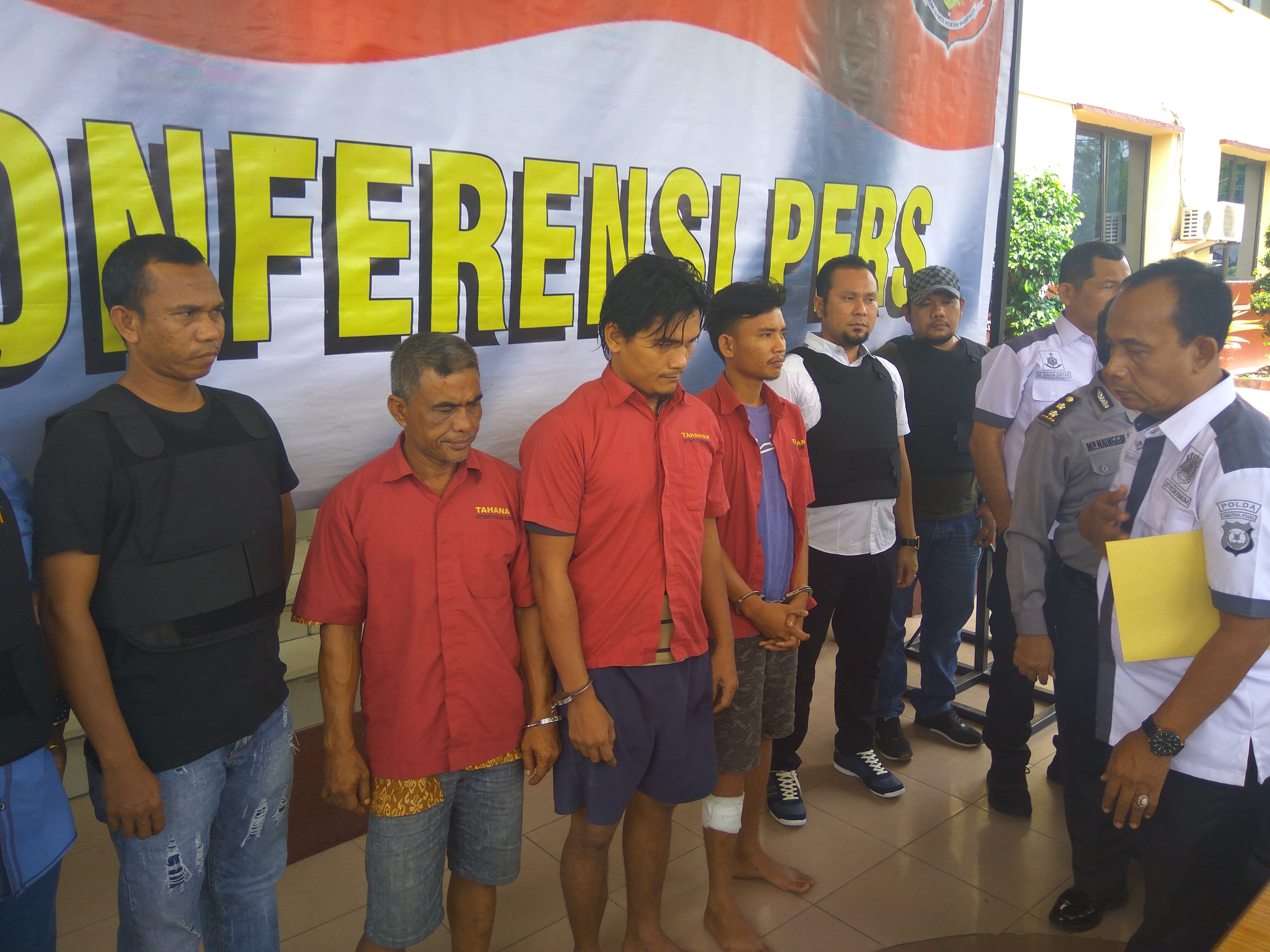 Sempat Viral, Begal Sadis Jalan Sutrisno Medan Ditangkap