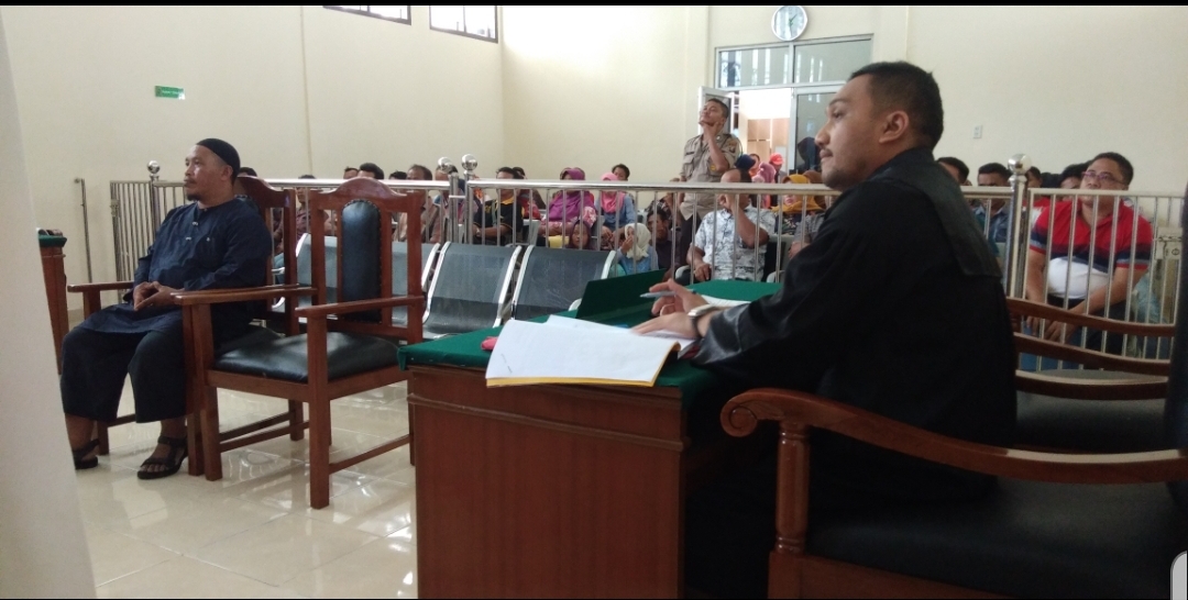 Intrupsi JPU,Hakim Peringatkan PH Terdakwa