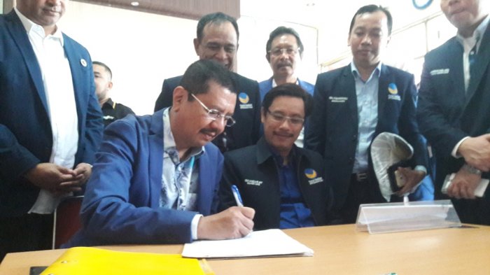 Tengku Erry Dipromosikan Ketua Dewan Pertimbangan NasDem Sumut