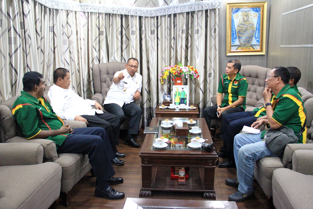 Pemko Medan  dan Koni Kota Medan akan  Gelar Porwil ke V