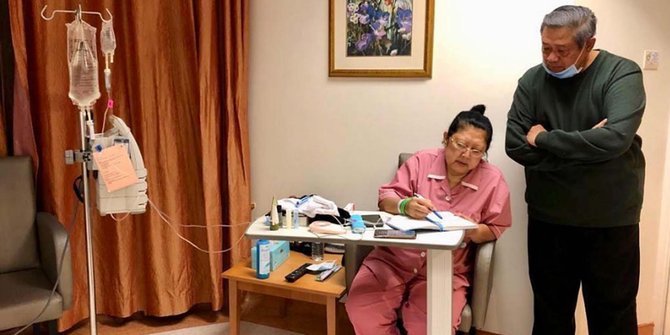 Inilah Curhatan Ibu Ani Yudhoyono