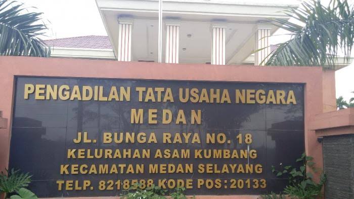Gubsu Digugat Mantan Dewan Pengawas PDAM Ke PTUN
