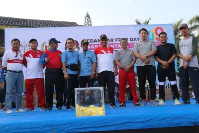 Sosialisasi Pemilu Serentak Warnai CFD