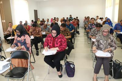 48 Pejabat Eselon III Ikuti Ujian Assessment Psikologi