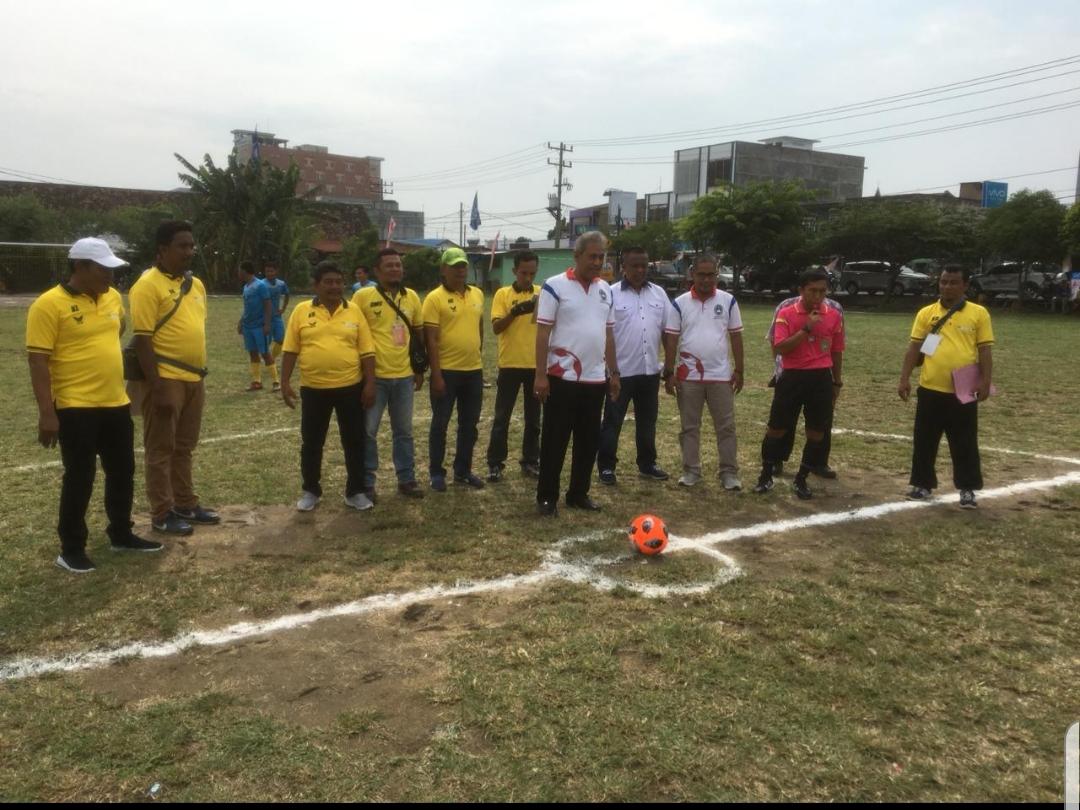 Kodrat Shah Buka Turnamen Sepakbola Paskas Cup 2019