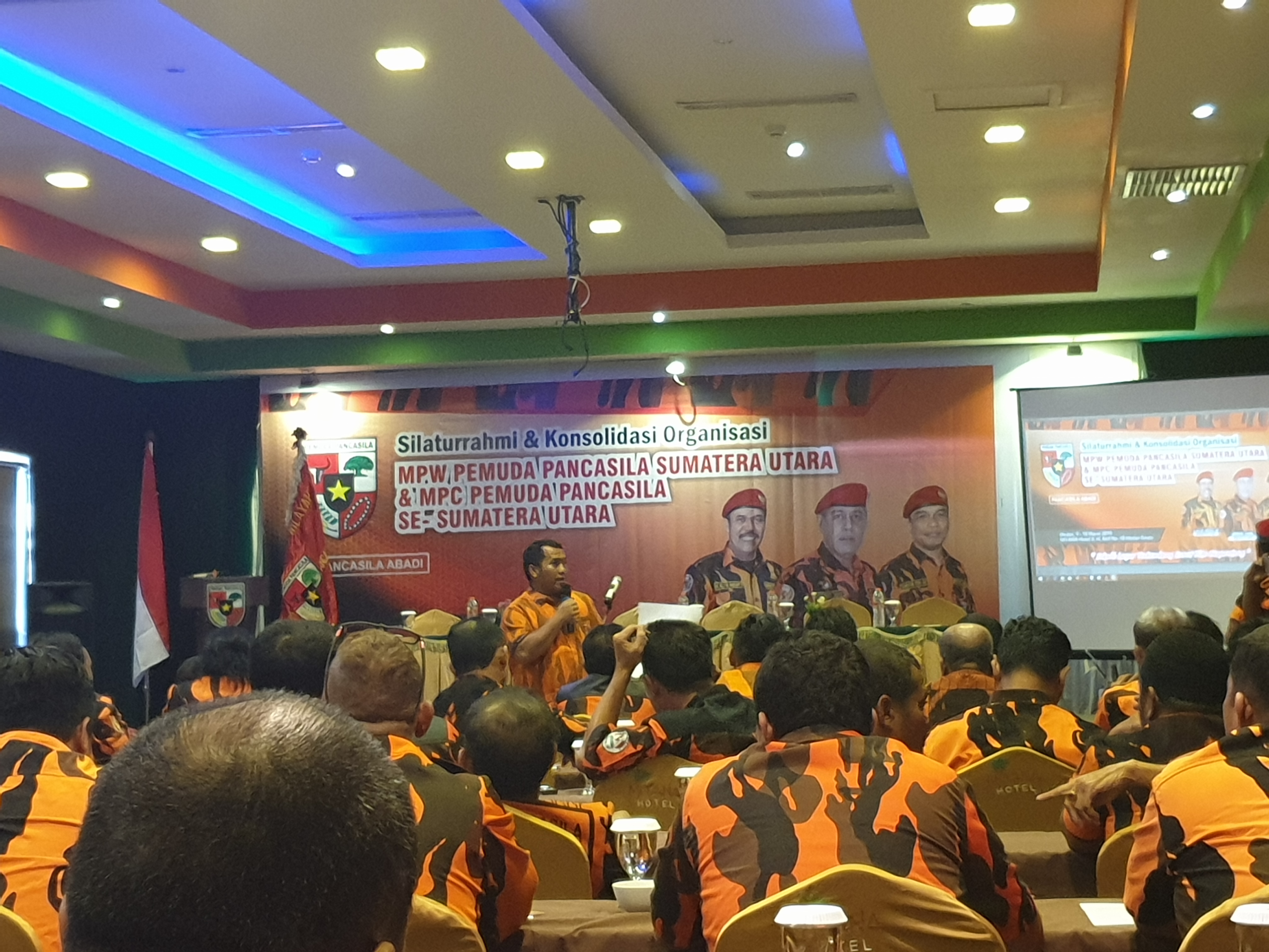 Pemuda Pancasila Konsulidasi  MPC se Kabupaten/ Kota