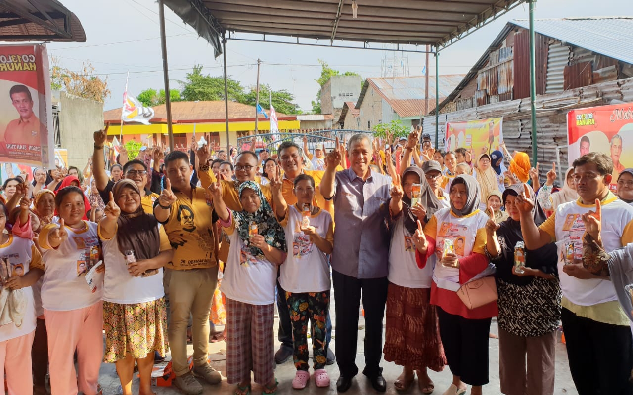 Bagikan 500 Kaca Mata Gratis, Kodrat Shah : Jaga Persatuan Kita Tetap Rukun