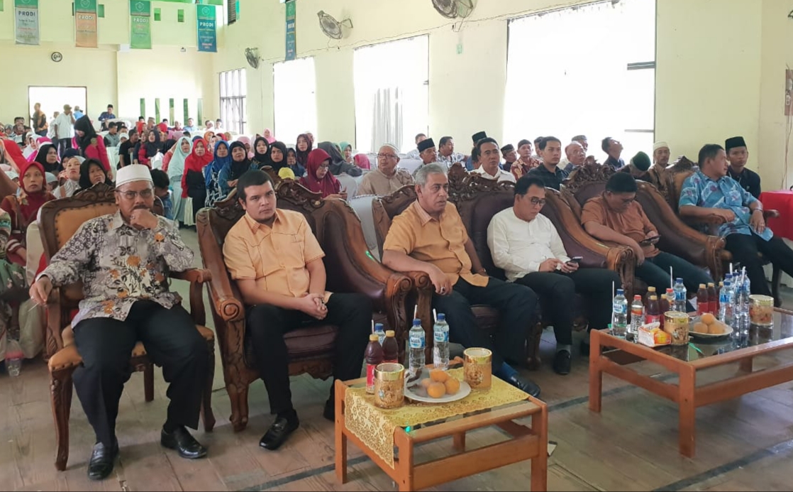 Kodrat Shah Hadiri Silahturahmi Bersama Tokoh Peduli Mesjid