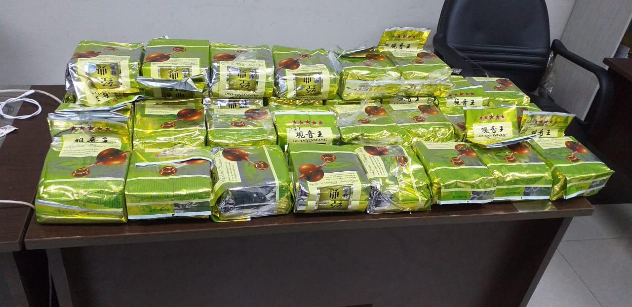 BNN Kembali Gagalkan Peredaran Sabu Asal Malaysia