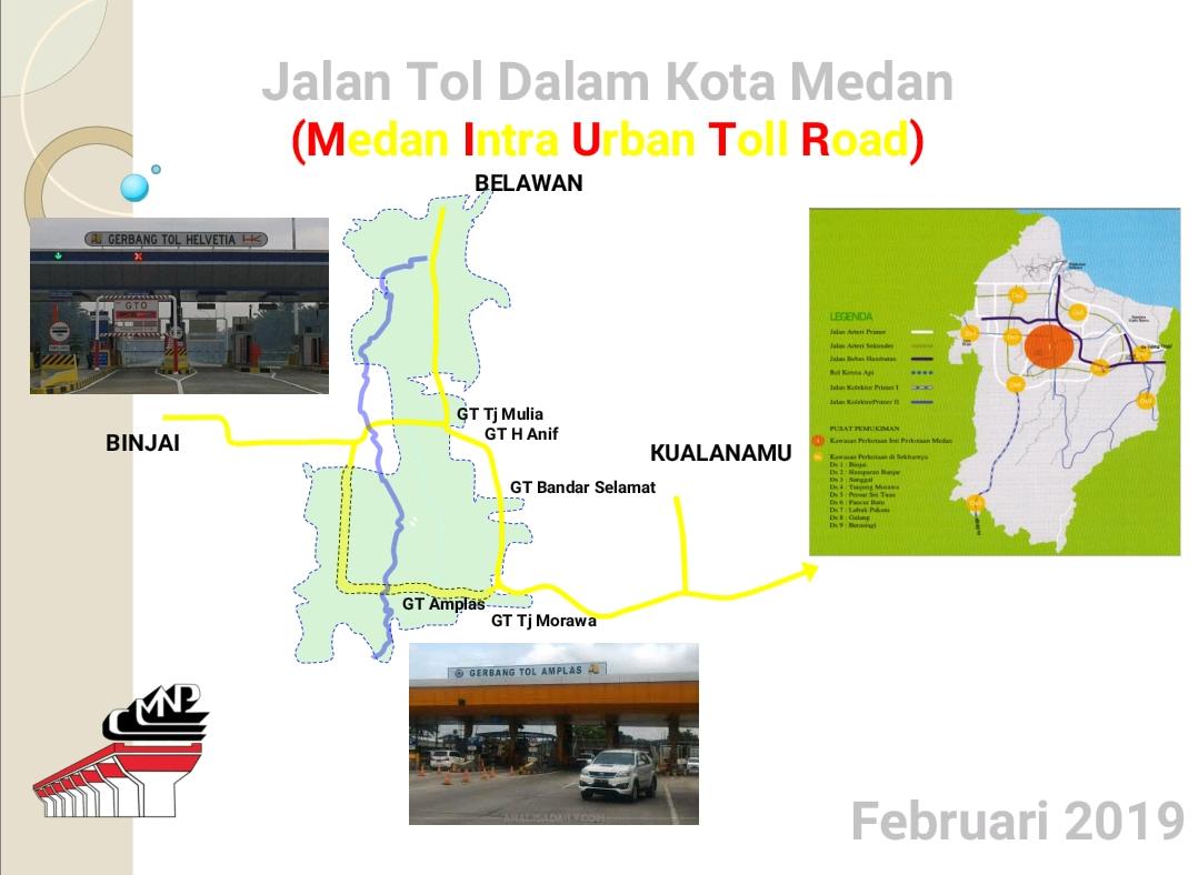 TOL DALAM KOTA TINGKATKAN TRANSPORTASI