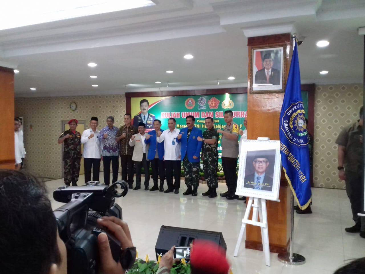 Kapolri Beri Kuliah Umum Kepada Mahasiswa UMSU