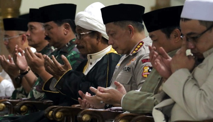Silaturrahim Kebangsaan Panglima TNI dan Kapolri Dengan Ulama dan Tokoh Lintas Agama