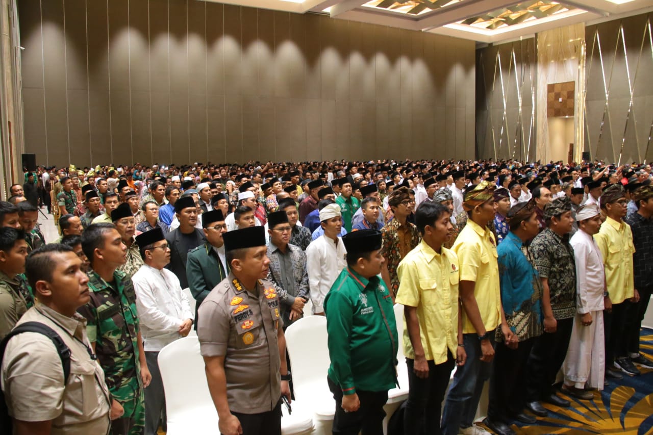 Kapolri dan Panglima TNI Silaturahmi Dengan Warga NU