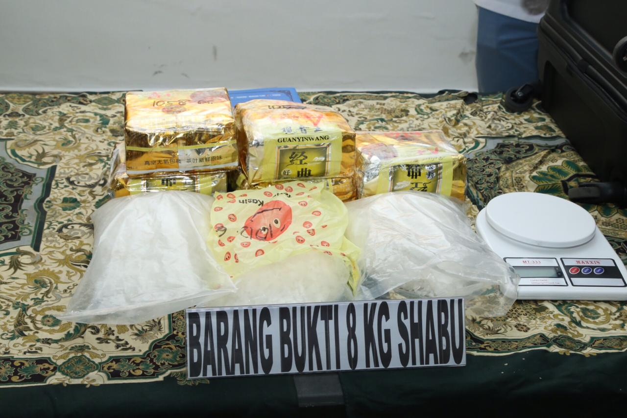 Oknum Guru Ditangkap Lagi Nyabu  Untuk Kuat dan Tahan Lama