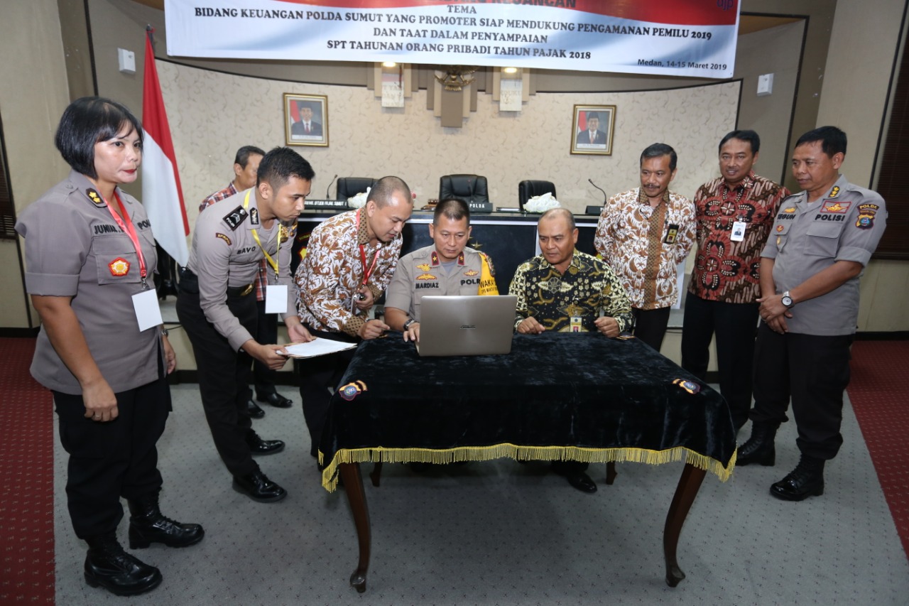 Wakapolda Buka Rakernis Fungsi Keuangan