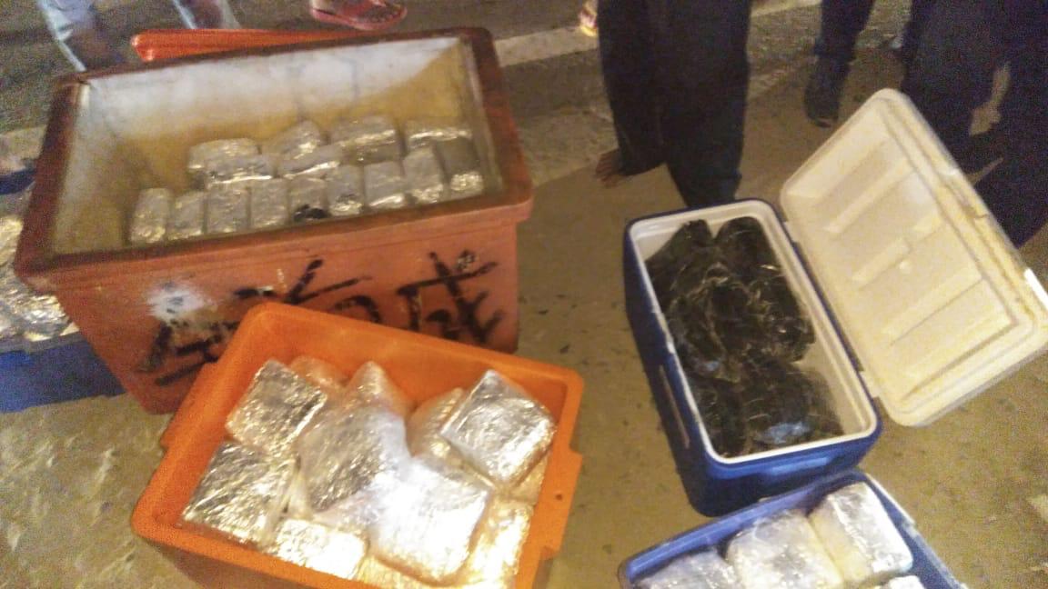 Sabu dan Ekstasi Seberat 100 Kg Dalam Box Ikan Disita BNN