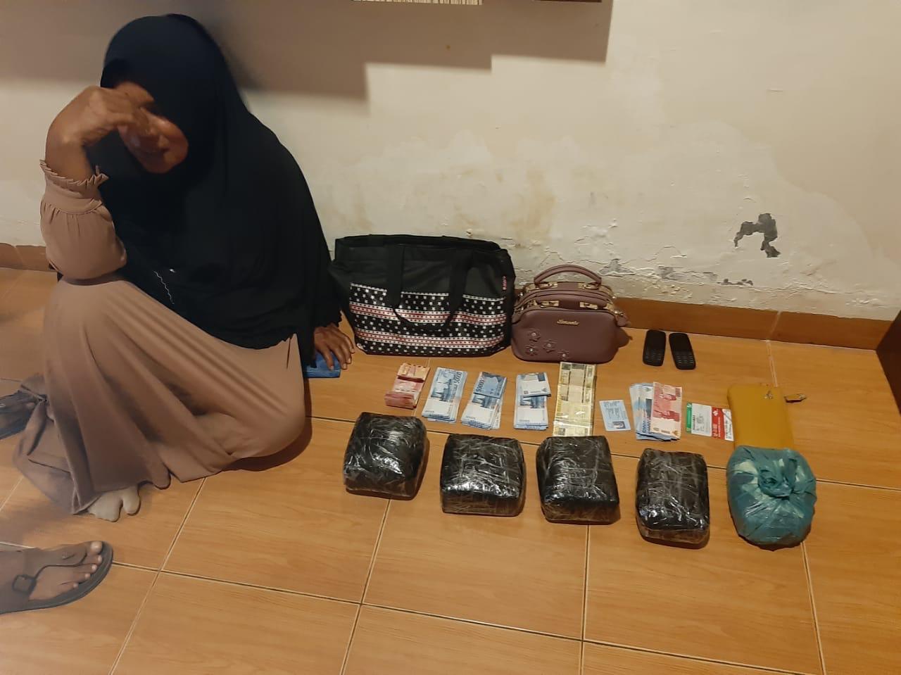 BNN Tangkap 6 Tersangka Sindikat Narkoba di Dumai